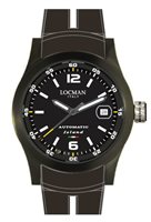 Armbanduhr Locman Herr NUOVO ISLAND in Titan 0615K01S-BKBKWHSK - 0615K01S-BKBKWHSK